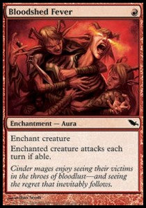 Bloodshed Fever⁣ - Shadowmoor⁣ (Common)⁣ [84]