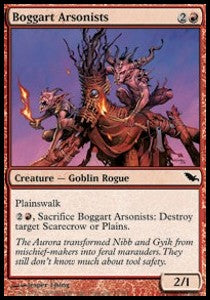 Boggart Arsonists⁣ - Shadowmoor⁣ (Common)⁣ [85]