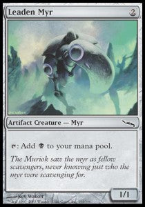 Leaden Myr⁣ - Mirrodin⁣ (Common)⁣ [191]
