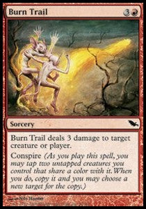 Burn Trail⁣ - Shadowmoor⁣ (Common)⁣ [86]