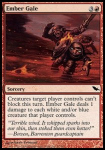 Ember Gale⁣ - Shadowmoor⁣ (Common)⁣ [91]