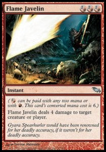 Flame Javelin⁣ - Shadowmoor⁣ (Uncommon)⁣ [92]