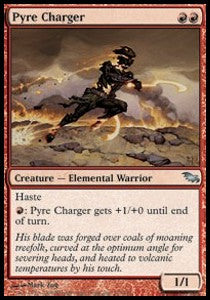 Pyre Charger⁣ - Shadowmoor⁣ (Uncommon)⁣ [103]