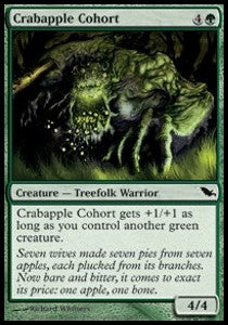 Crabapple Cohort⁣ - Shadowmoor⁣ (Common)⁣ [109]