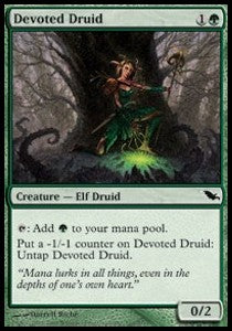 Devoted Druid⁣ - Shadowmoor⁣ (Common)⁣ [110]