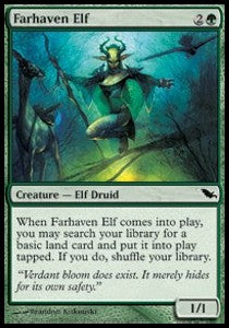 Farhaven Elf⁣ - Shadowmoor⁣ (Common)⁣ [113]