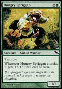 Hungry Spriggan⁣ - Shadowmoor⁣ (Common)⁣ [120]