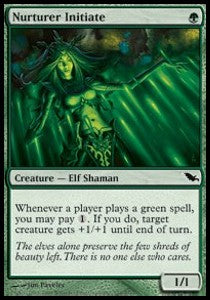 Nurturer Initiate⁣ - Shadowmoor⁣ (Common)⁣ [124]