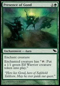 Presence of Gond⁣ - Shadowmoor⁣ (Common)⁣ [125]