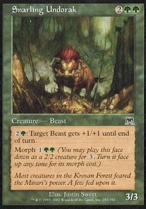 Snarling Undorak - Onslaught (Common) [ONS-283]