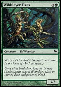 Wildslayer Elves⁣ - Shadowmoor⁣ (Common)⁣ [133]
