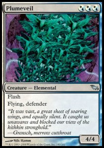 Plumeveil⁣ - Shadowmoor⁣ (Uncommon)⁣ [145]
