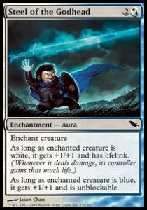 Steel of the Godhead⁣ - Shadowmoor⁣ (Common)⁣ [150]