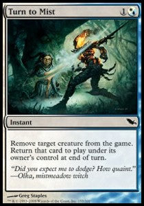 Turn to Mist⁣ - Shadowmoor⁣ (Common)⁣ [155]
