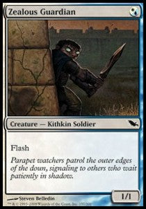 Zealous Guardian⁣ - Shadowmoor⁣ (Common)⁣ [157]