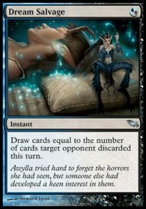 Dream Salvage⁣ - Shadowmoor⁣ (Uncommon)⁣ [160]