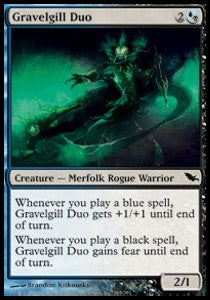 Gravelgill Duo⁣ - Shadowmoor⁣ (Common)⁣ [165]