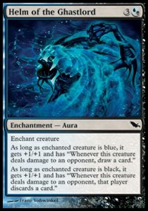 Helm of the Ghastlord⁣ - Shadowmoor⁣ (Common)⁣ [166]