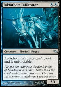 Inkfathom Infiltrator⁣ - Shadowmoor⁣ (Uncommon)⁣ [167]