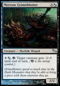 Merrow Grimeblotter⁣ - Shadowmoor⁣ (Uncommon)⁣ [171]