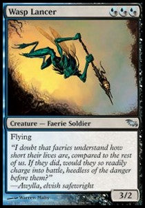Wasp Lancer⁣ - Shadowmoor⁣ (Uncommon)⁣ [179]