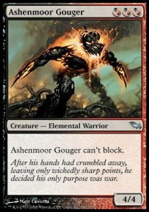 Ashenmoor Gouger⁣ - Shadowmoor⁣ (Uncommon)⁣ [180]