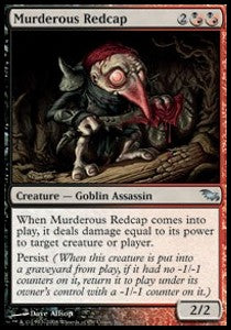 Murderous Redcap⁣ - Shadowmoor⁣ (Uncommon)⁣ [192]