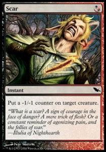 Scar⁣ - Shadowmoor⁣ (Common)⁣ [194]