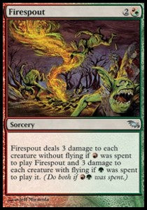 Firespout⁣ - Shadowmoor⁣ (Uncommon)⁣ [205]