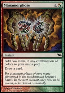 Manamorphose⁣ - Shadowmoor⁣ (Common)⁣ [211]