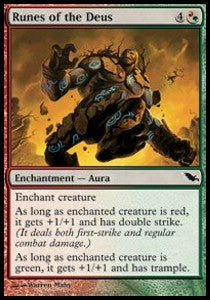 Runes of the Deus⁣ - Shadowmoor⁣ (Common)⁣ [215]