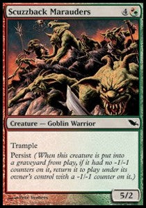 Scuzzback Marauders⁣ - Shadowmoor⁣ (Common)⁣ [216]