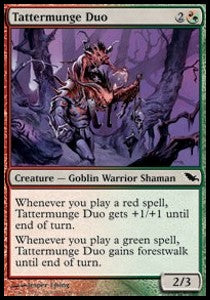 Tattermunge Duo⁣ - Shadowmoor⁣ (Common)⁣ [218]