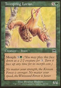 Treespring Lorian - Onslaught (Common) [ONS-293]