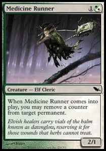 Medicine Runner⁣ - Shadowmoor⁣ (Common)⁣ [230]