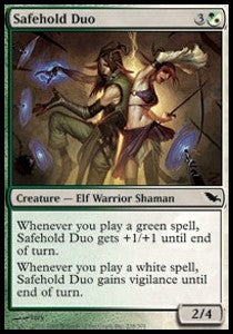 Safehold Duo⁣ - Shadowmoor⁣ (Common)⁣ [238]