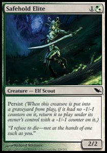 Safehold Elite⁣ - Shadowmoor⁣ (Common)⁣ [239]