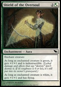 Shield of the Oversoul⁣ - Shadowmoor⁣ (Common)⁣ [242]