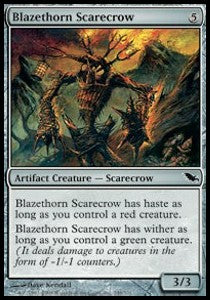 Blazethorn Scarecrow⁣ - Shadowmoor⁣ (Common)⁣ [246]