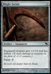 Blight Sickle⁣ - Shadowmoor⁣ (Common)⁣ [247]
