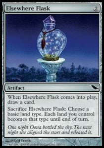 Elsewhere Flask⁣ - Shadowmoor⁣ (Common)⁣ [250]