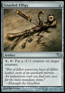 Gnarled Effigy⁣ - Shadowmoor⁣ (Uncommon)⁣ [251]