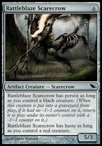 Rattleblaze Scarecrow⁣ - Shadowmoor⁣ (Common)⁣ [259]