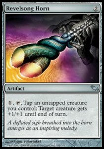 Revelsong Horn⁣ - Shadowmoor⁣ (Uncommon)⁣ [261]