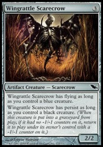 Wingrattle Scarecrow⁣ - Shadowmoor⁣ (Common)⁣ [270]