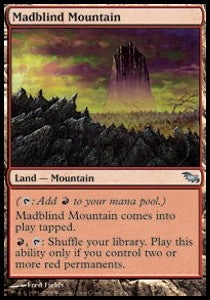Madblind Mountain⁣ - Shadowmoor⁣ (Uncommon)⁣ [274]