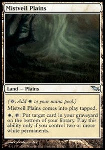Mistveil Plains⁣ - Shadowmoor⁣ (Uncommon)⁣ [275]