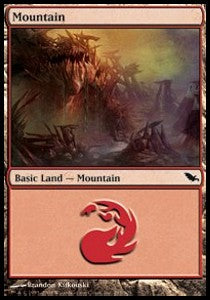 Mountain (V.2)⁣ - Shadowmoor⁣ (Land)⁣ [295]