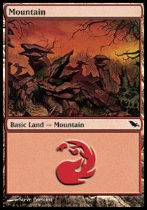 Mountain (V.4)⁣ - Shadowmoor⁣ (Land)⁣ [297]