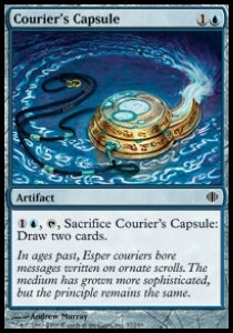 Courier's Capsule⁣ - Shards of Alara⁣ (Common)⁣ [37]